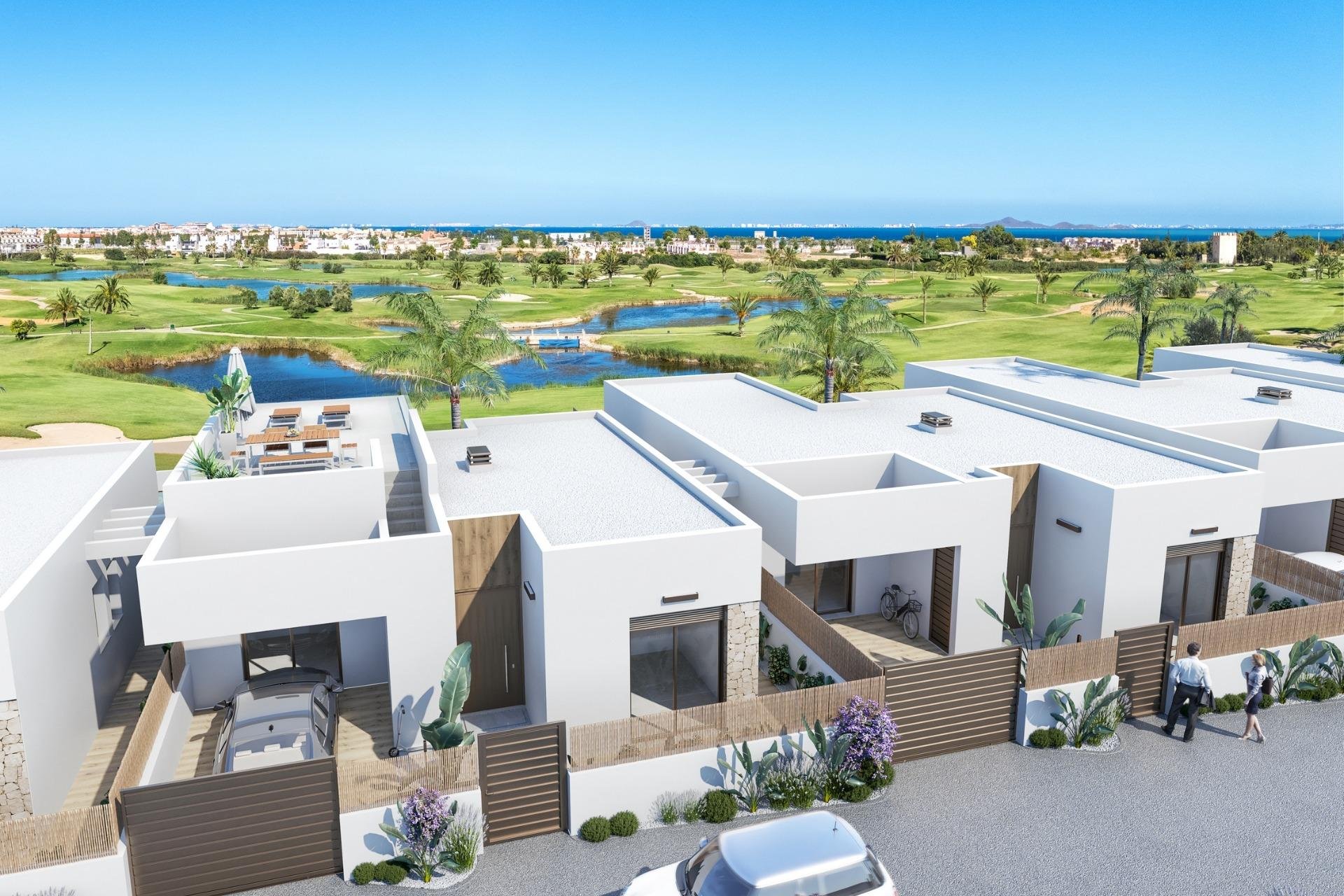 Nouvelle Construction - Villa -
Los Alcazares - Serena Golf