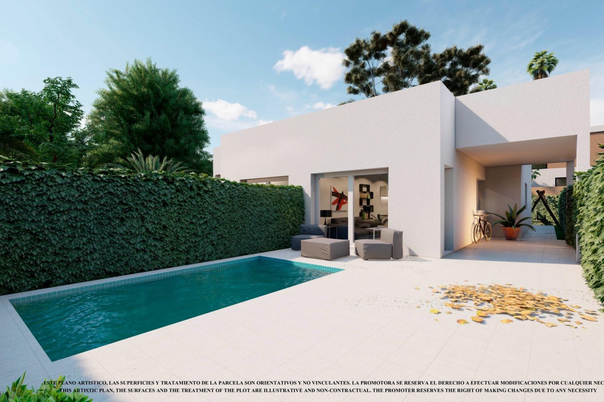 Nouvelle Construction - Villa -
Los Alcazares - Serena Golf