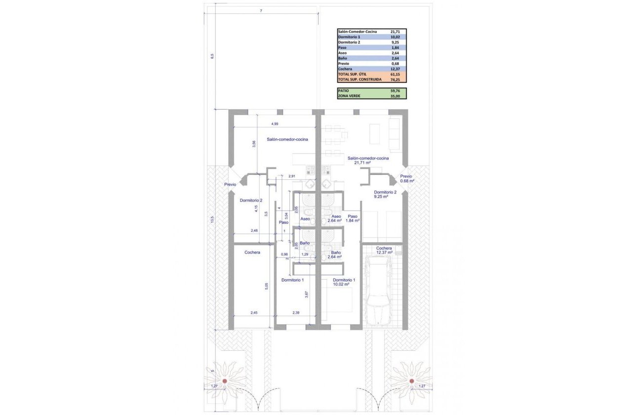 Nouvelle Construction - Villa -
Los Alcazares - Serena Golf