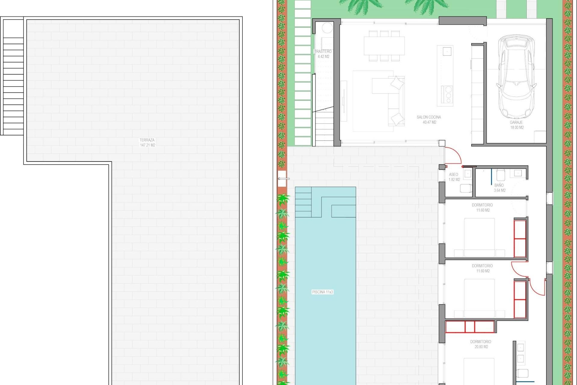 Nouvelle Construction - Villa -
Los Alcazares - Serena Golf