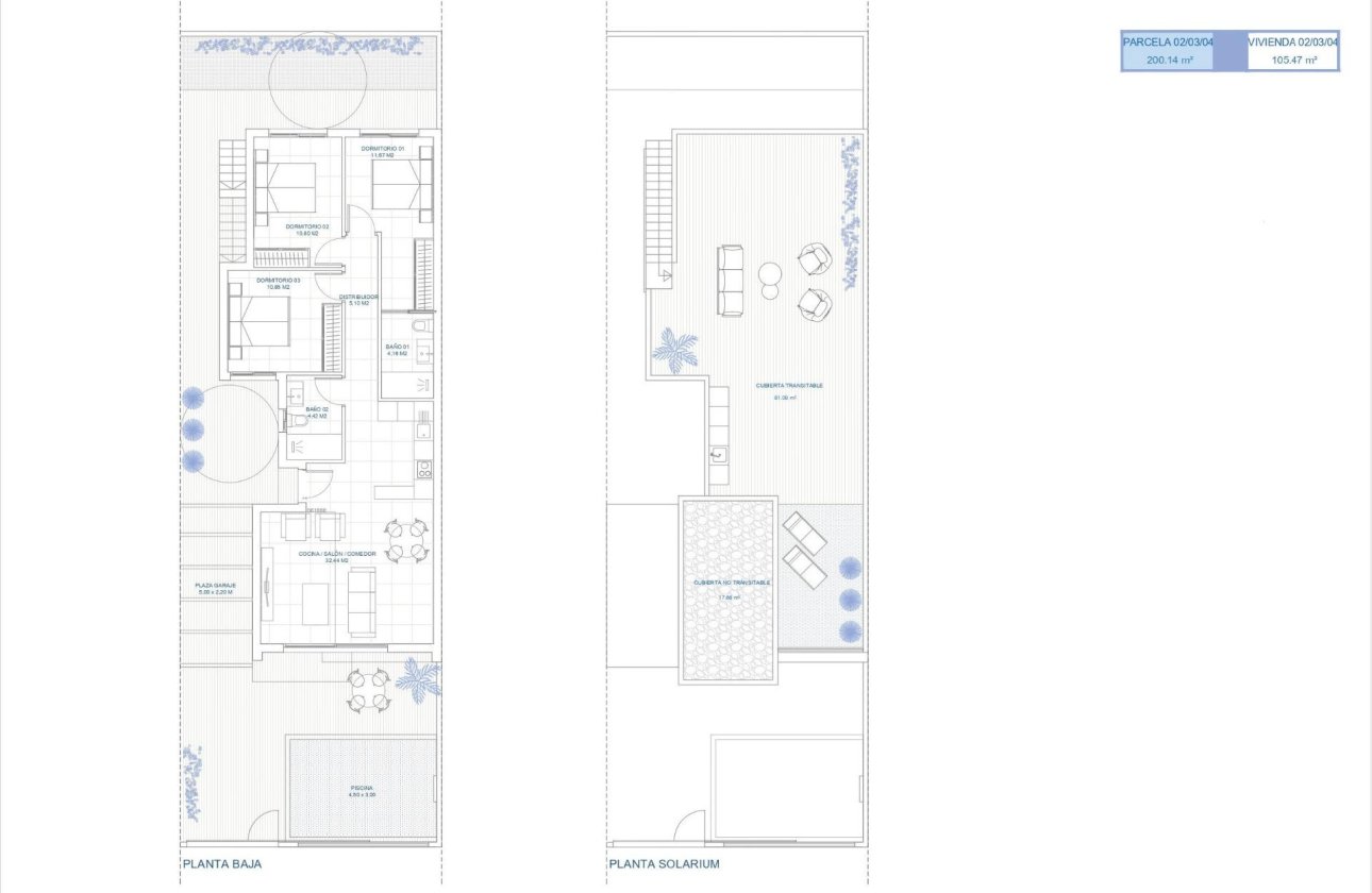 Nouvelle Construction - Villa -
Los Alcazares - Serena Golf