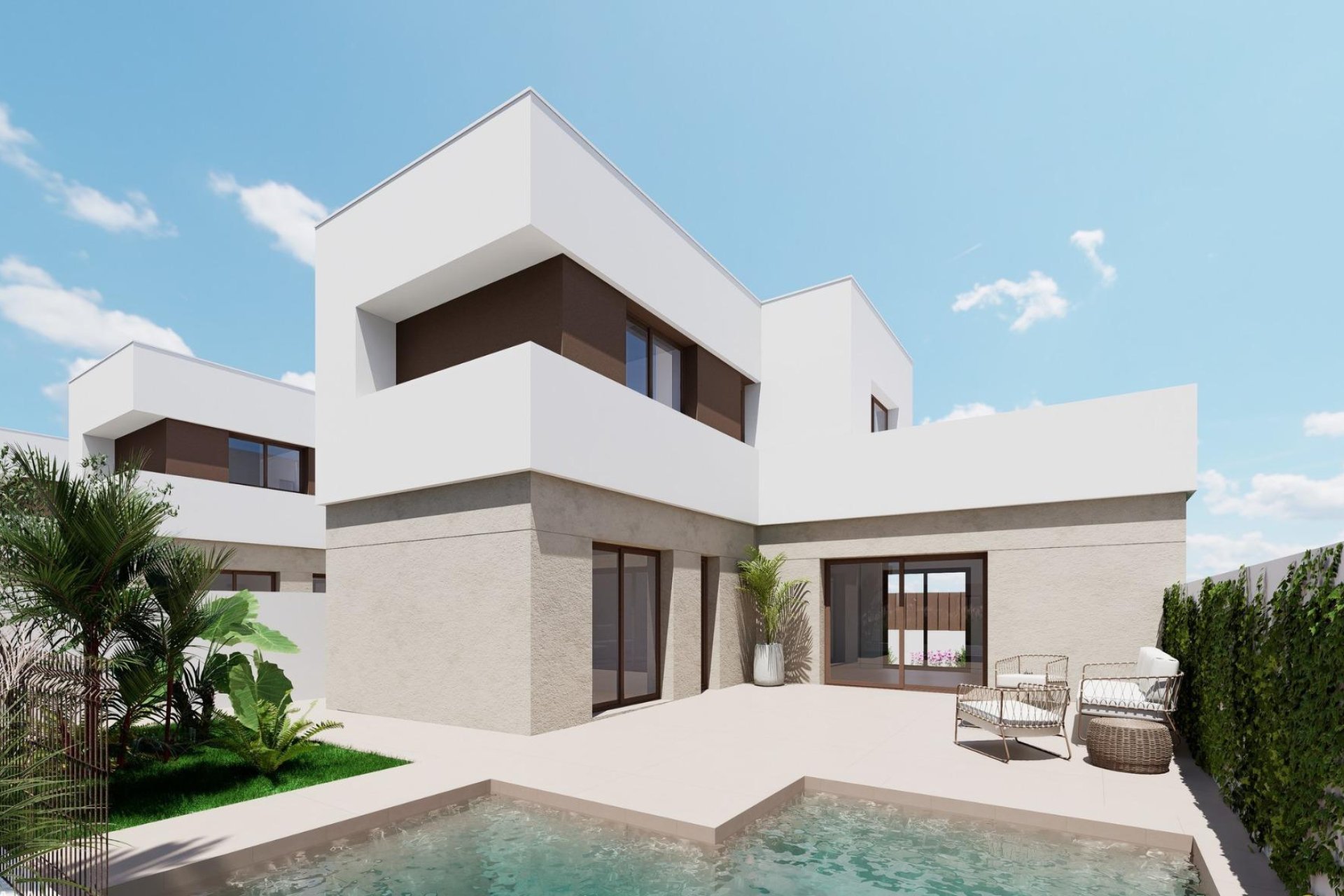 Nouvelle Construction - Villa -
Los Alcazares - Serena Golf