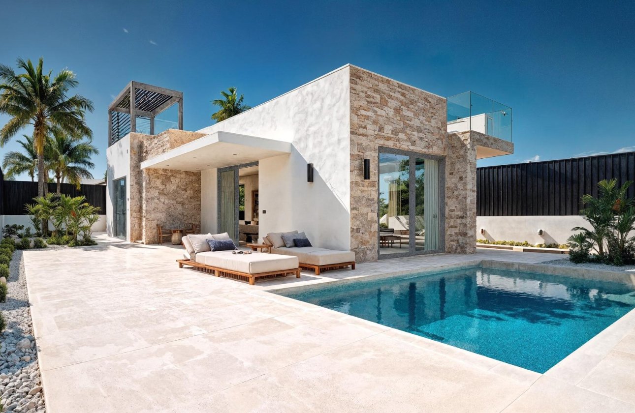Nouvelle Construction - Villa -
Los Alcazares - Torre del Rame