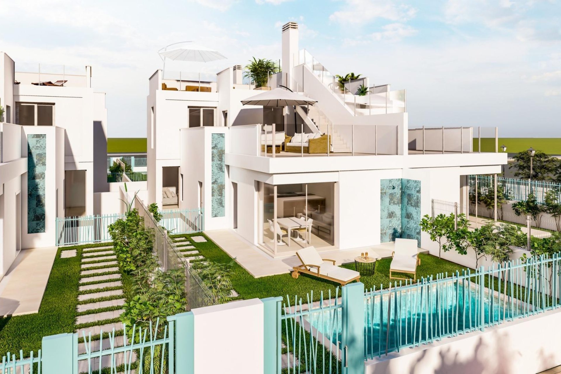 Nouvelle Construction - Villa -
Los Alcazares - Torre del Rame