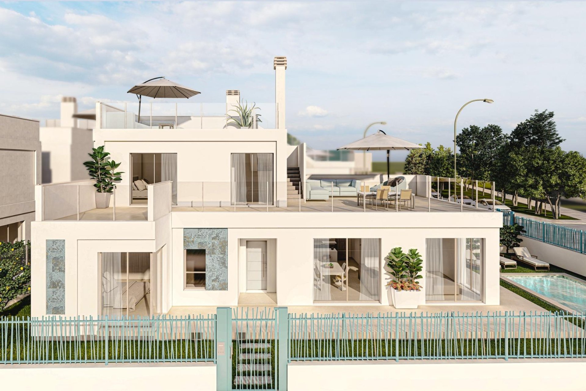 Nouvelle Construction - Villa -
Los Alcazares - Torre del Rame