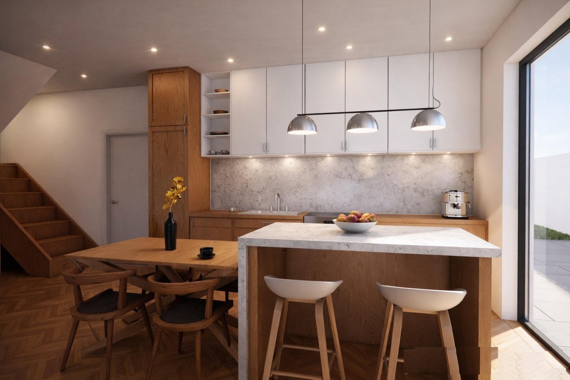 Nouvelle Construction - Villa -
Los Alcazares