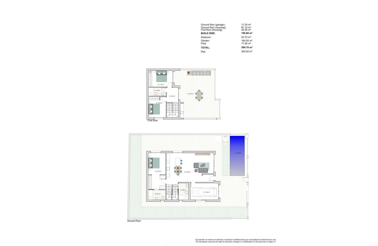 Nouvelle Construction - Villa -
Los Alcazares