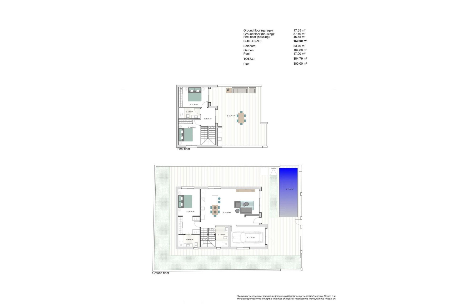 Nouvelle Construction - Villa -
Los Alcazares