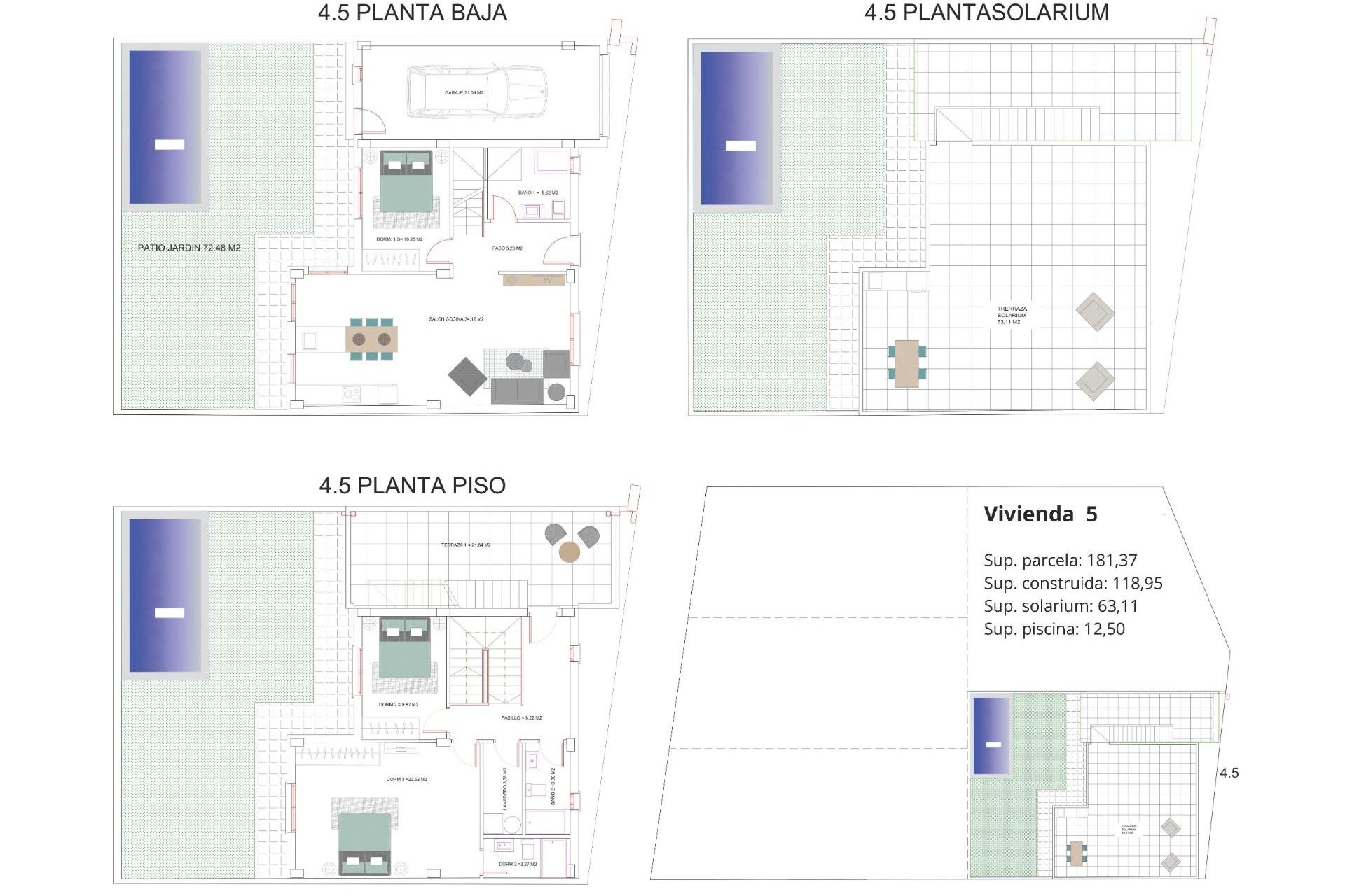 Nouvelle Construction - Villa -
Los Belones - pueblo