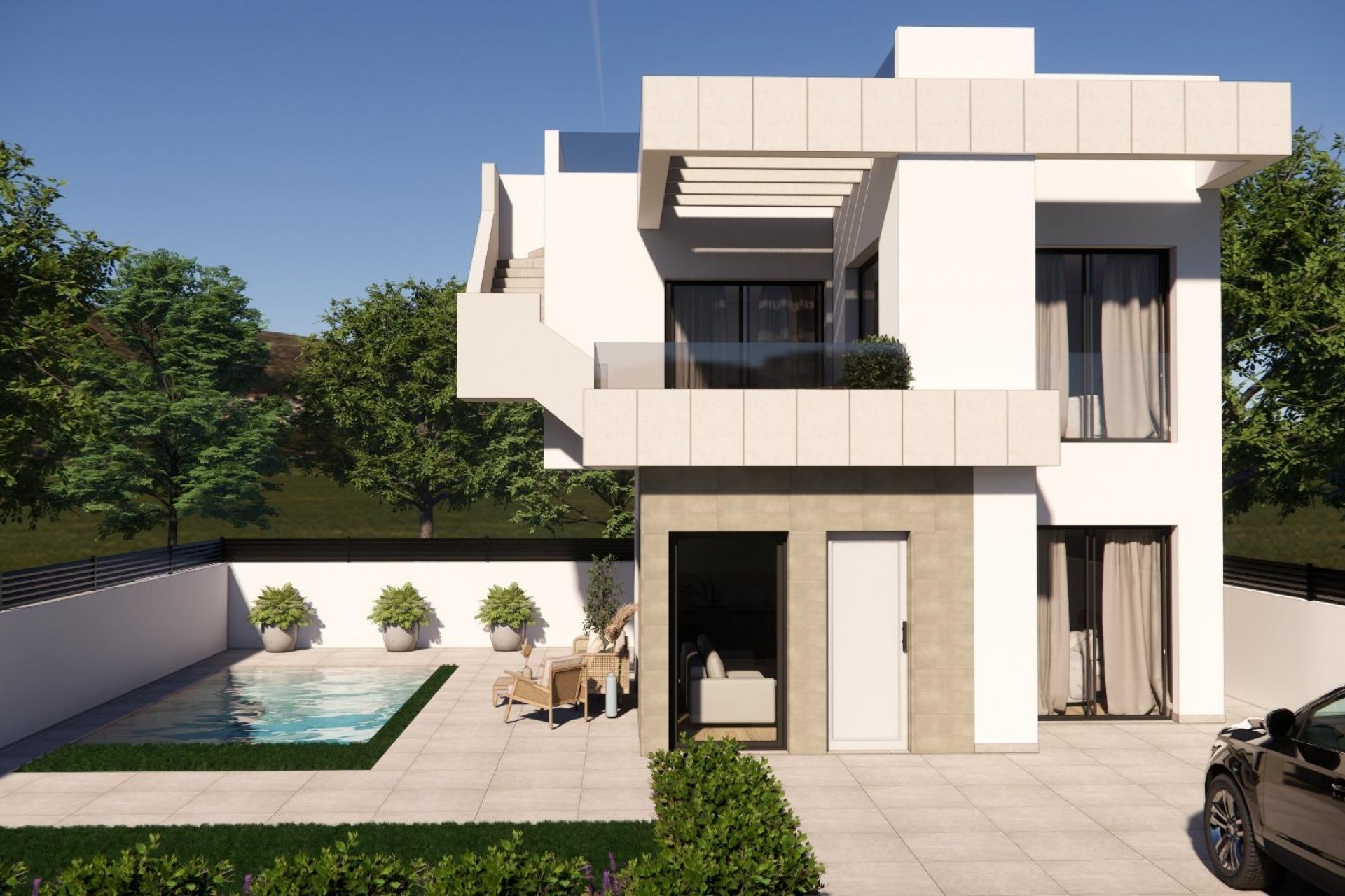 Nouvelle Construction - Villa -
Los Montesinos - La Herrada