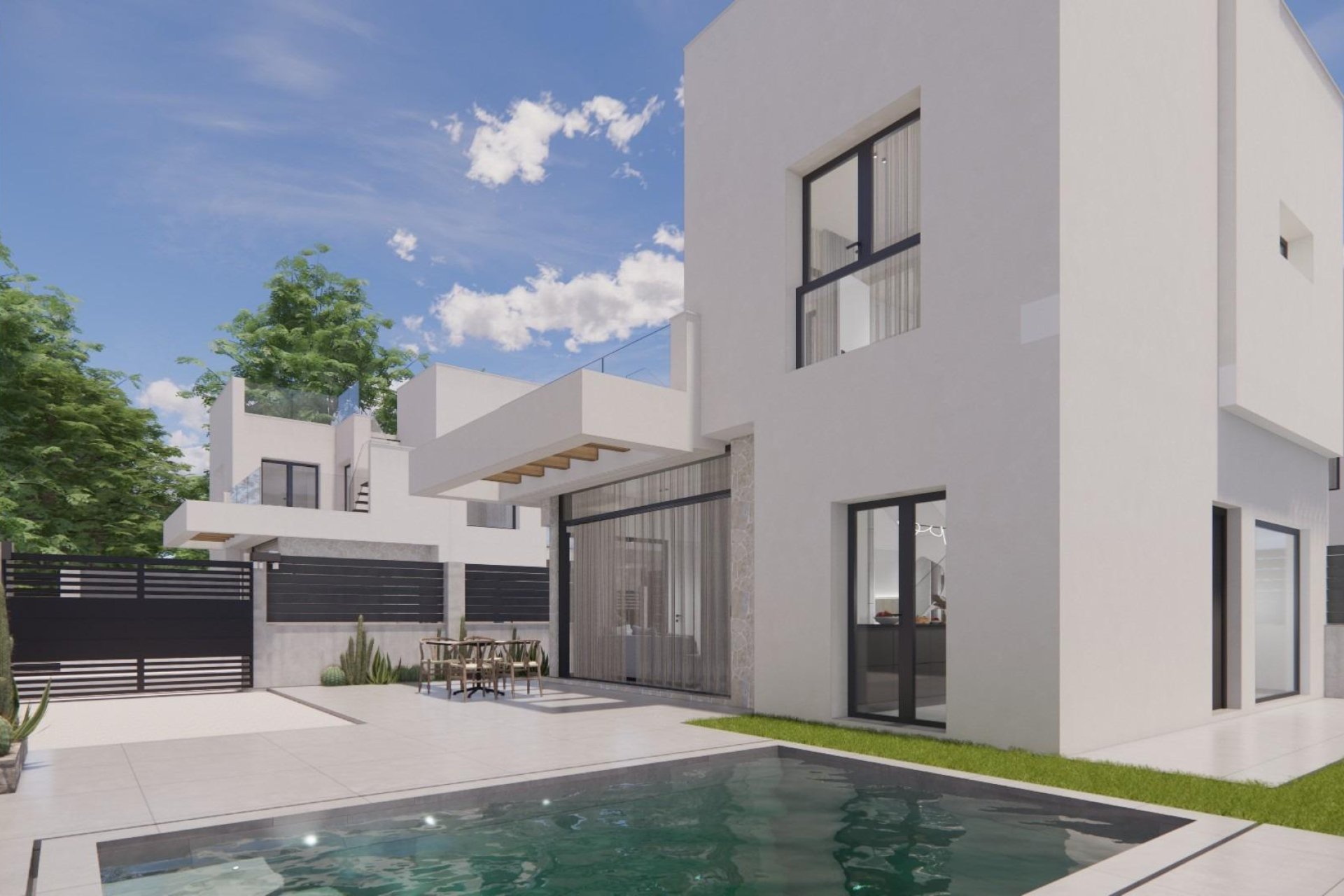 Nouvelle Construction - Villa -
Los Montesinos - La Herrada