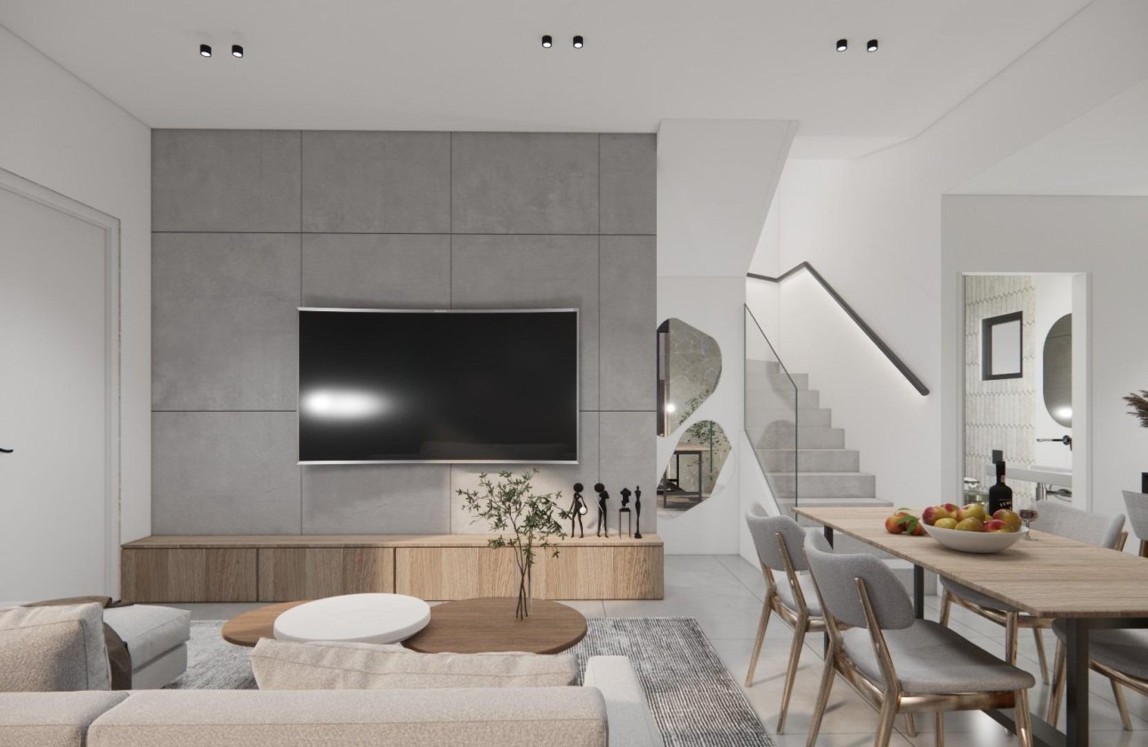 Nouvelle Construction - Villa -
Los Montesinos - La Herrada