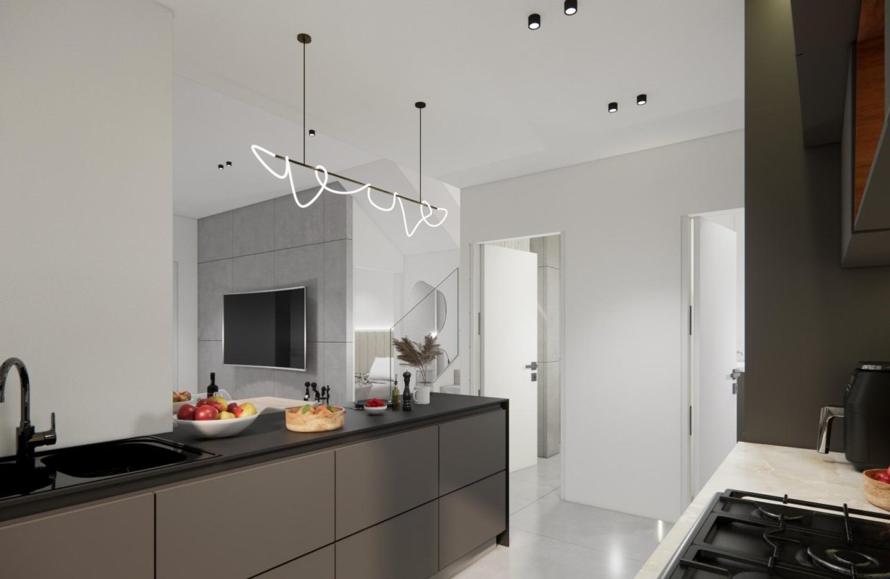 Nouvelle Construction - Villa -
Los Montesinos - La Herrada