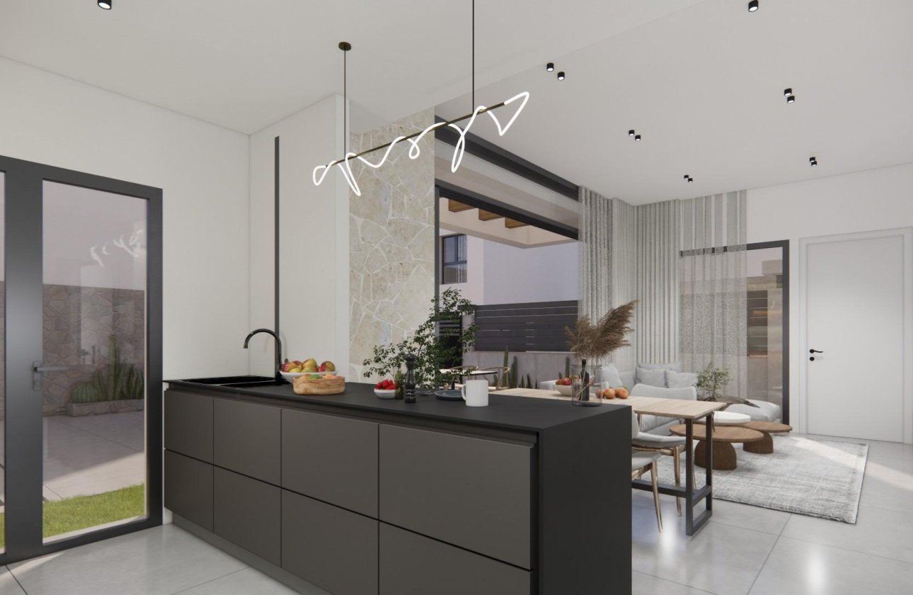 Nouvelle Construction - Villa -
Los Montesinos - La Herrada