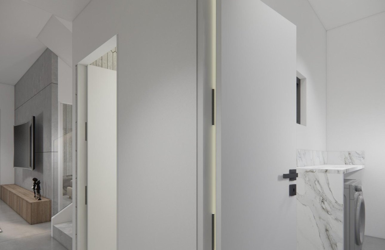 Nouvelle Construction - Villa -
Los Montesinos - La Herrada