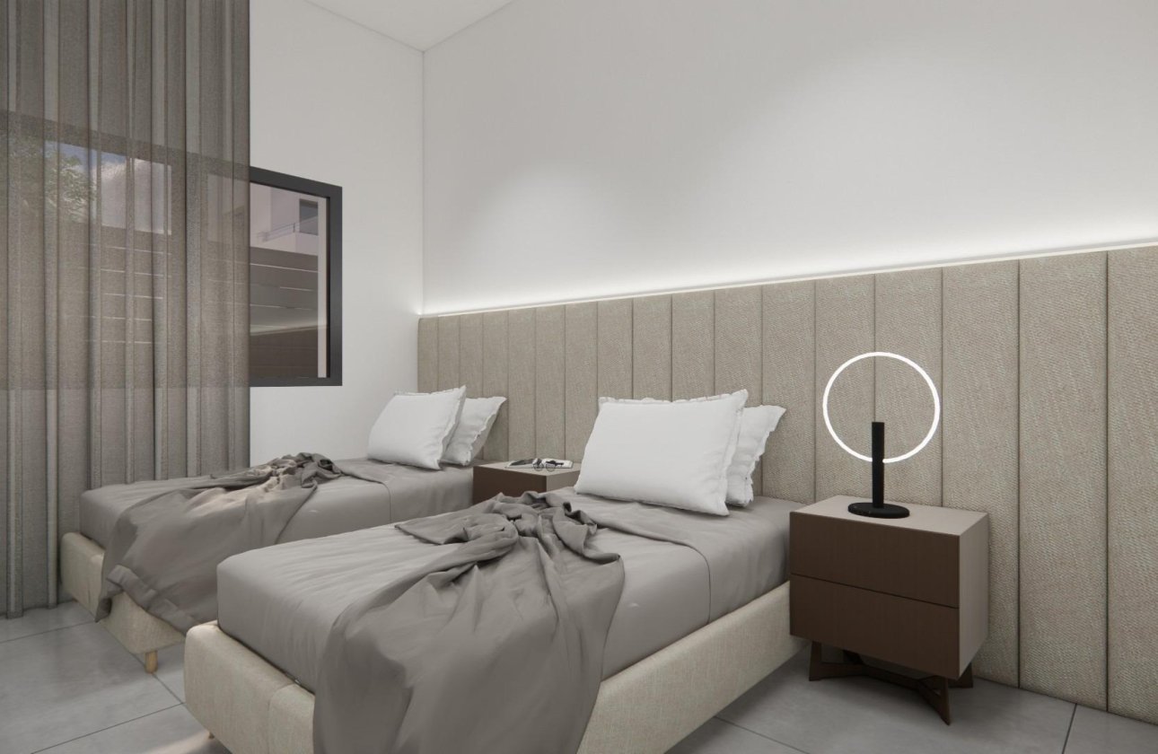 Nouvelle Construction - Villa -
Los Montesinos - La Herrada