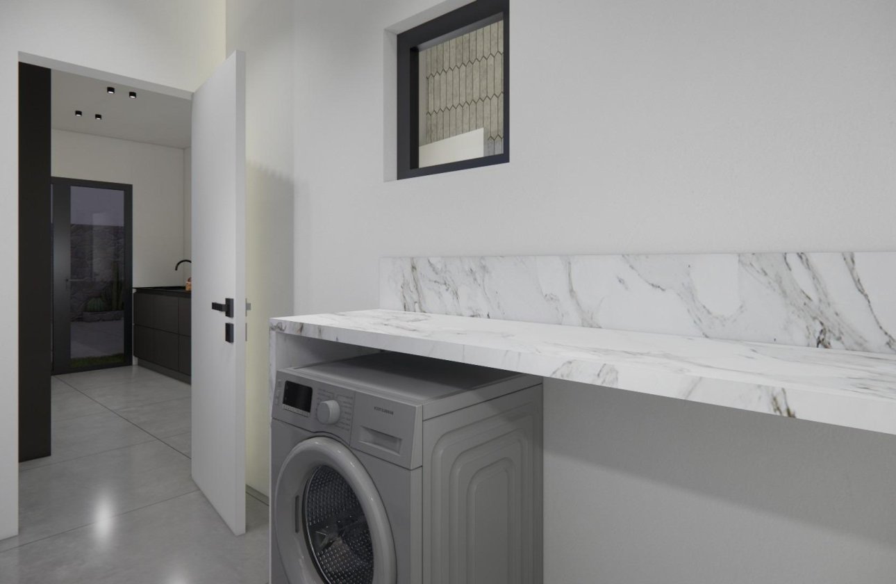 Nouvelle Construction - Villa -
Los Montesinos - La Herrada