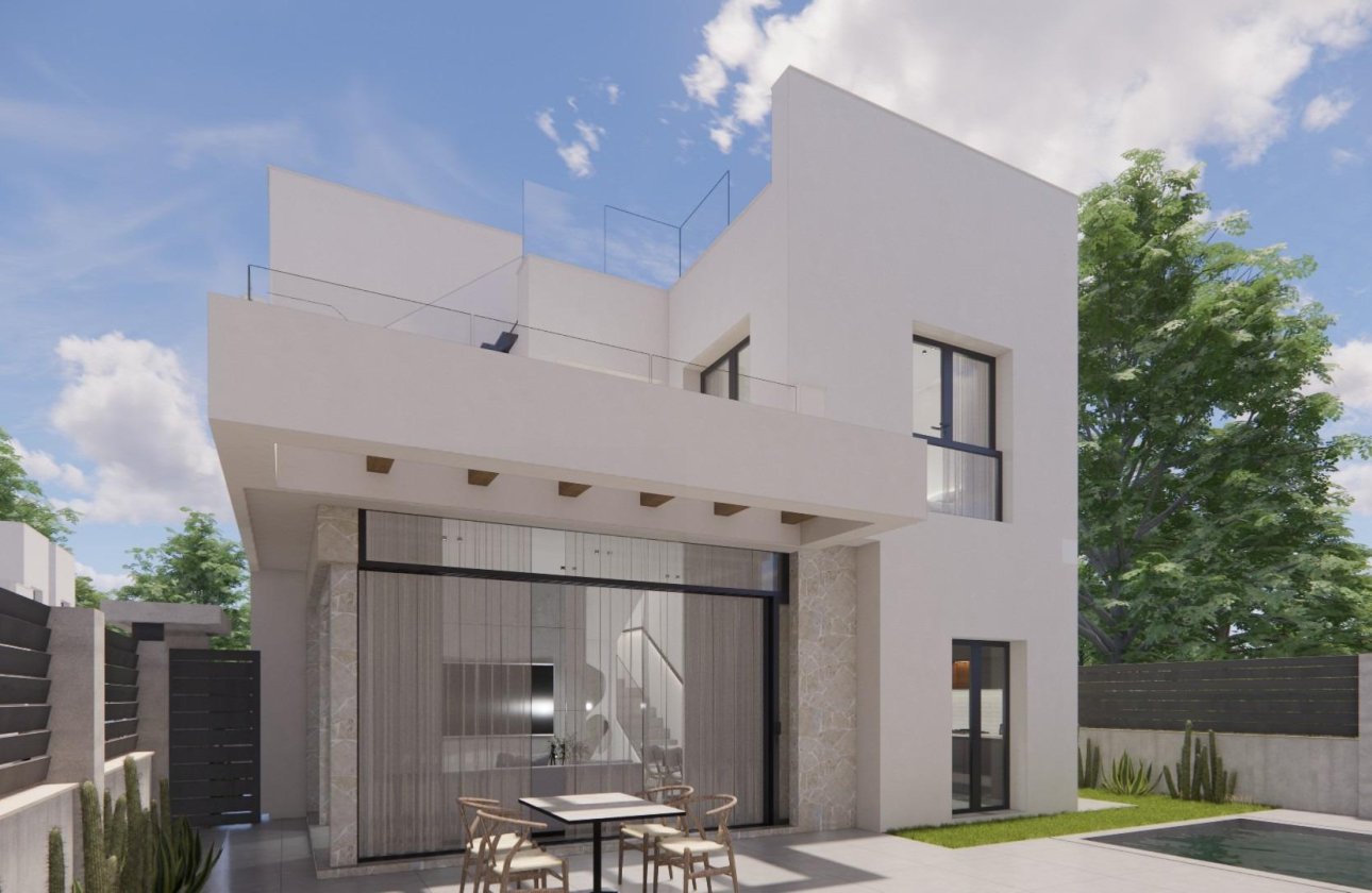 Nouvelle Construction - Villa -
Los Montesinos - La Herrada