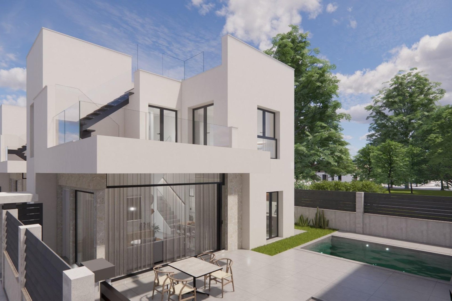 Nouvelle Construction - Villa -
Los Montesinos - La Herrada