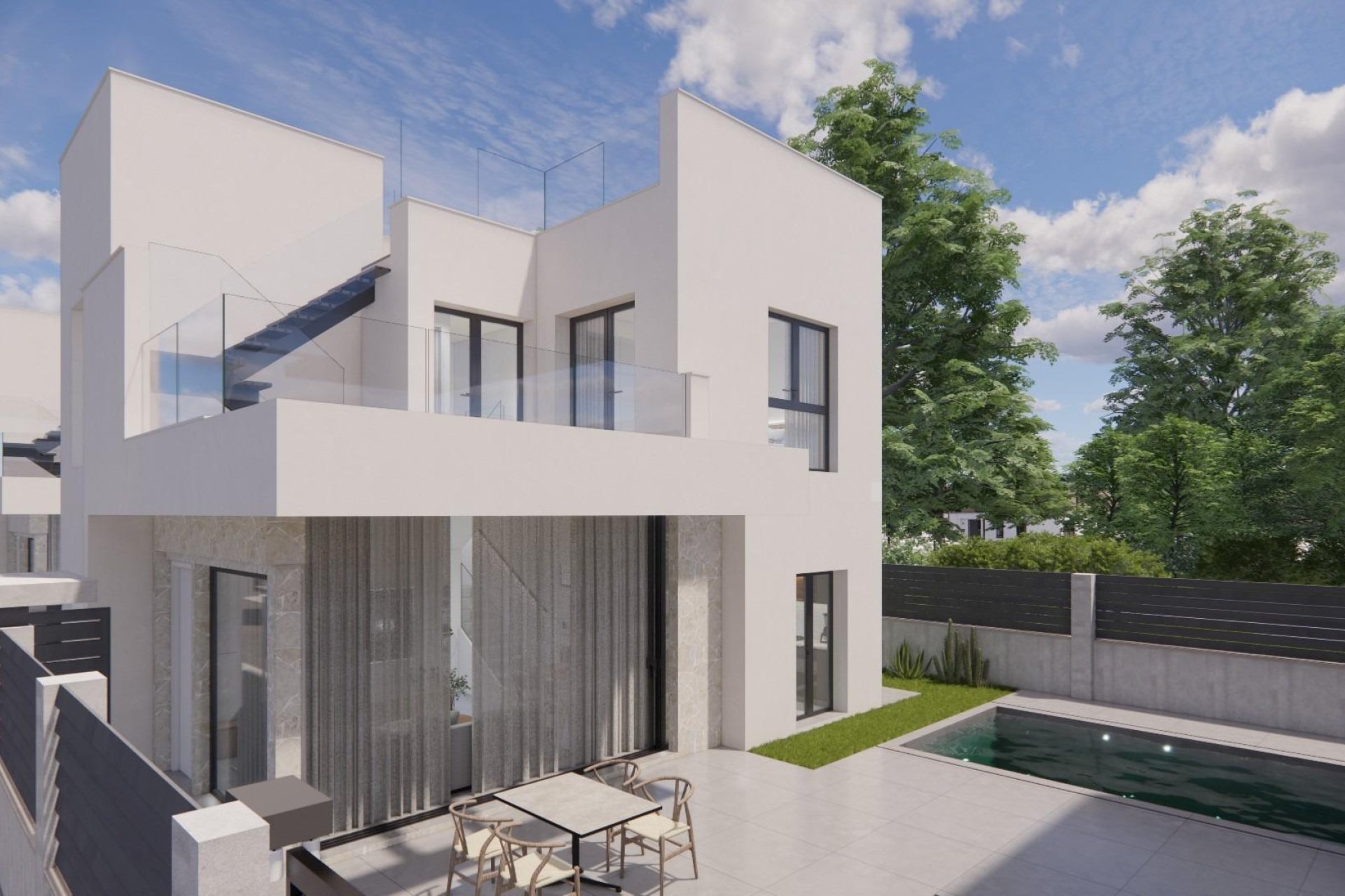 Nouvelle Construction - Villa -
Los Montesinos - La Herrada