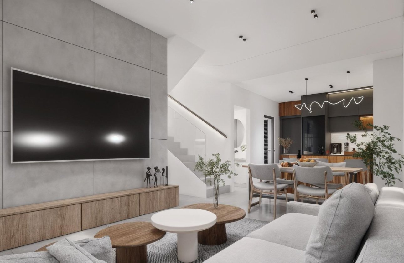 Nouvelle Construction - Villa -
Los Montesinos - La Herrada