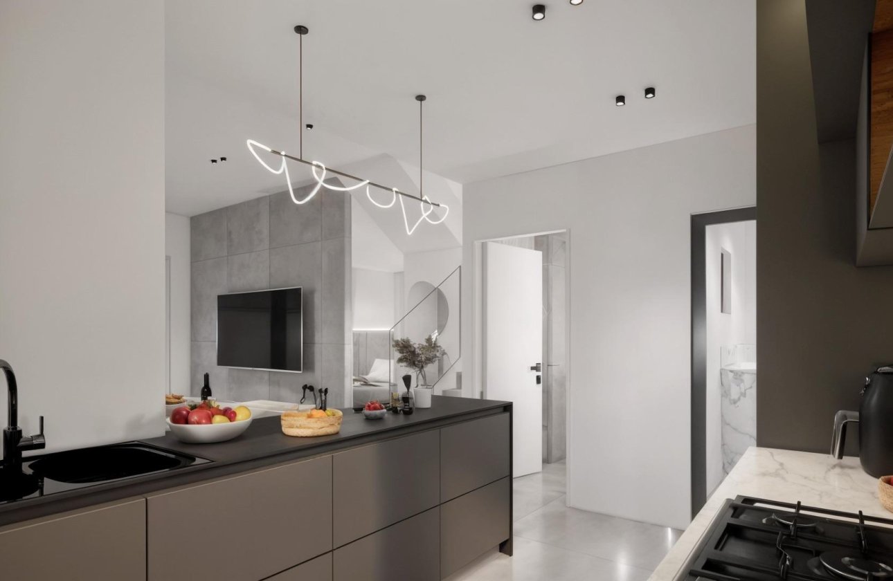 Nouvelle Construction - Villa -
Los Montesinos - La Herrada