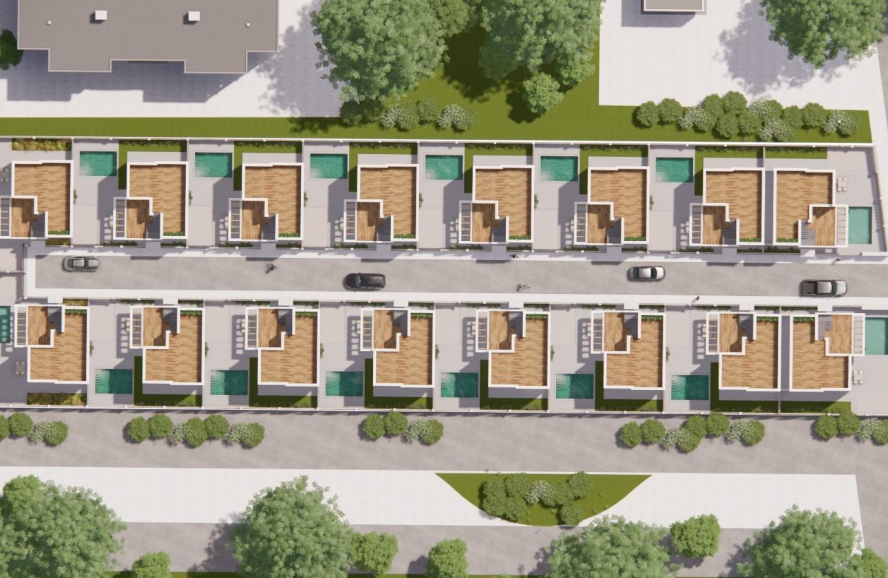 Nouvelle Construction - Villa -
Los Montesinos - La Herrada