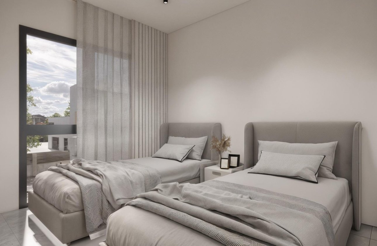 Nouvelle Construction - Villa -
Los Montesinos - La Herrada