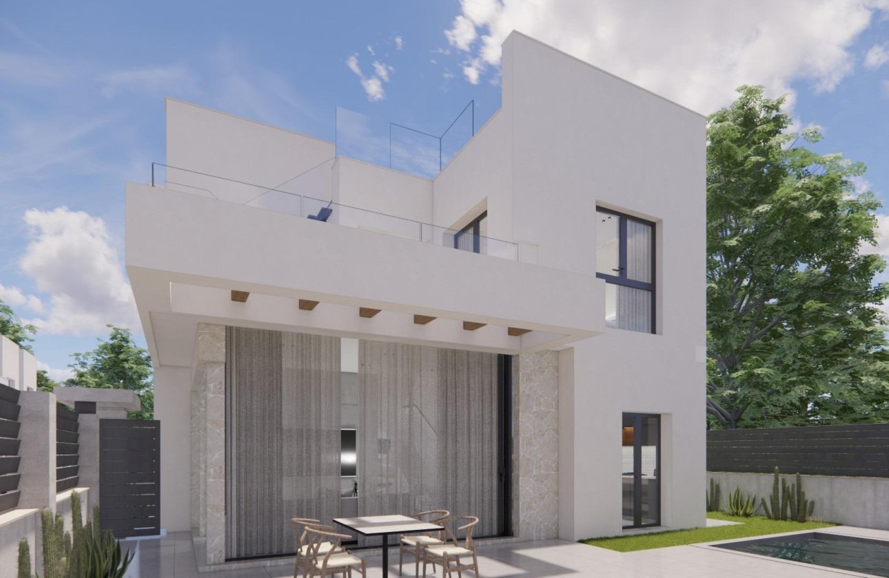 Nouvelle Construction - Villa -
Los Montesinos - La Herrada