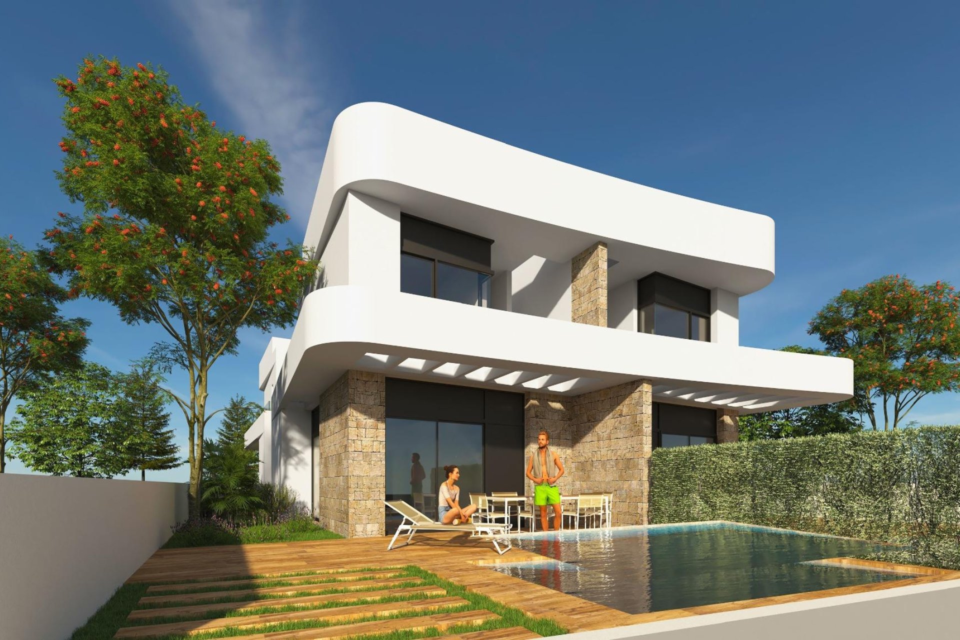 Nouvelle Construction - Villa -
Los Montesinos - La Herrada