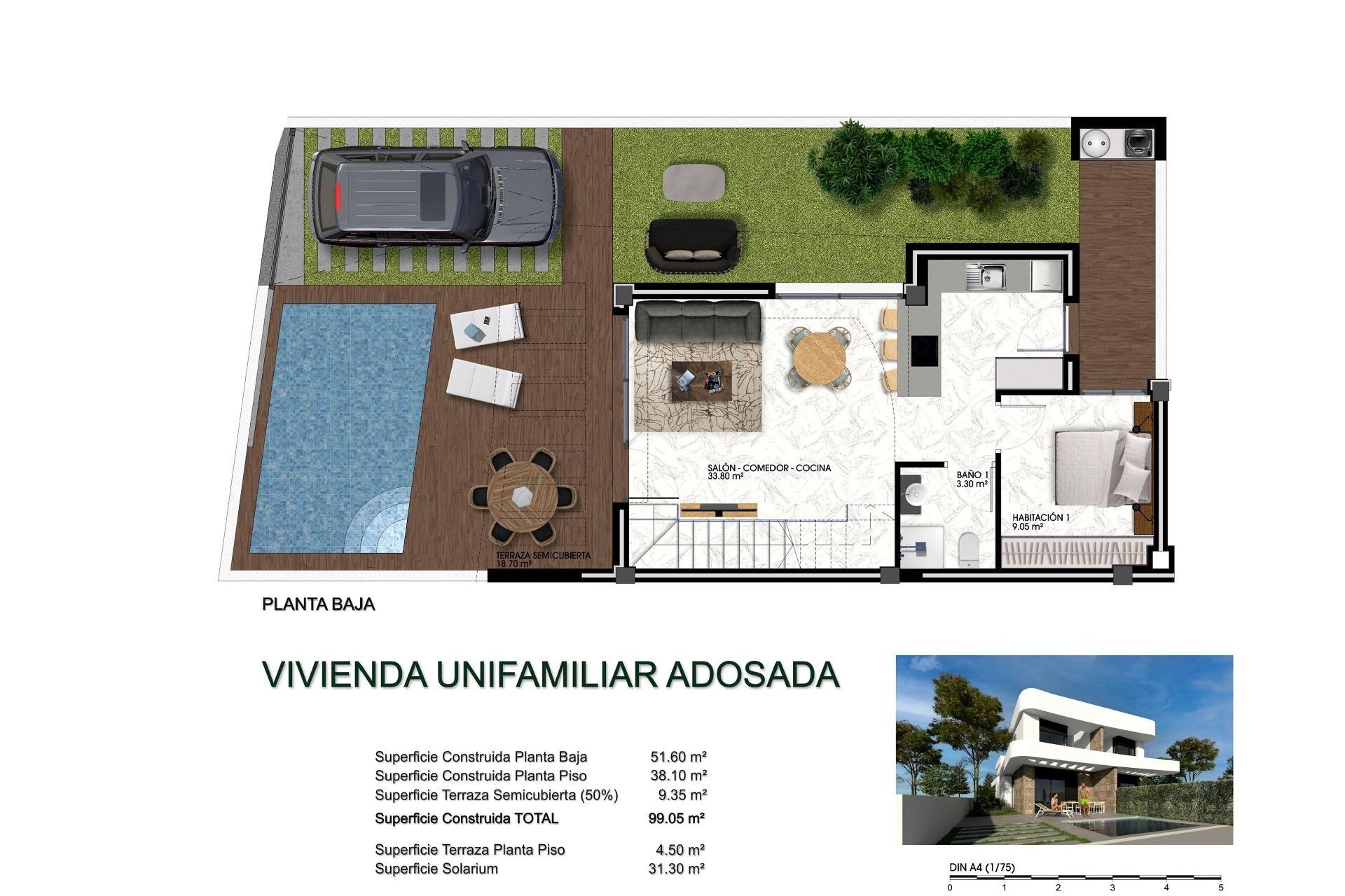 Nouvelle Construction - Villa -
Los Montesinos - La Herrada