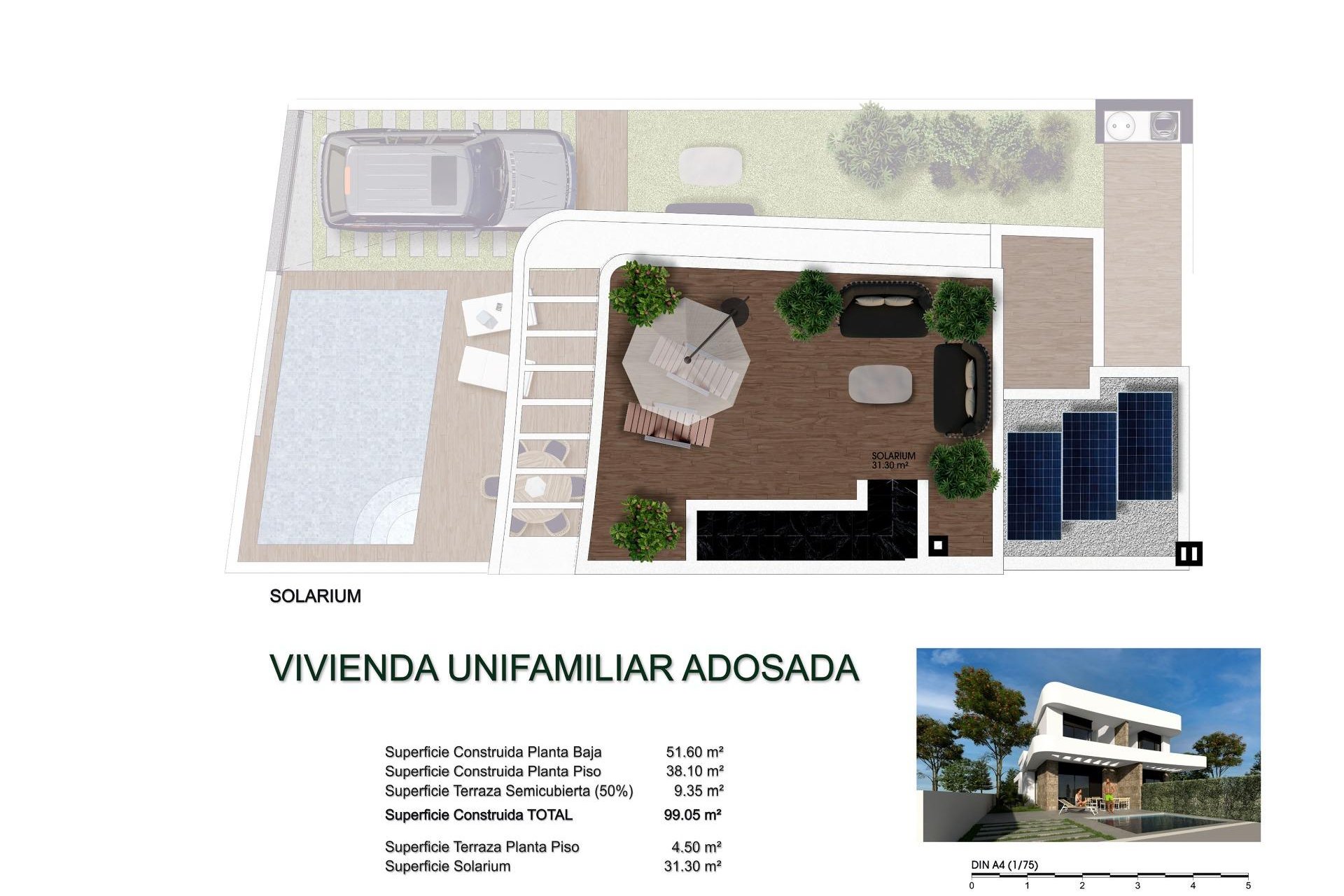 Nouvelle Construction - Villa -
Los Montesinos - La Herrada