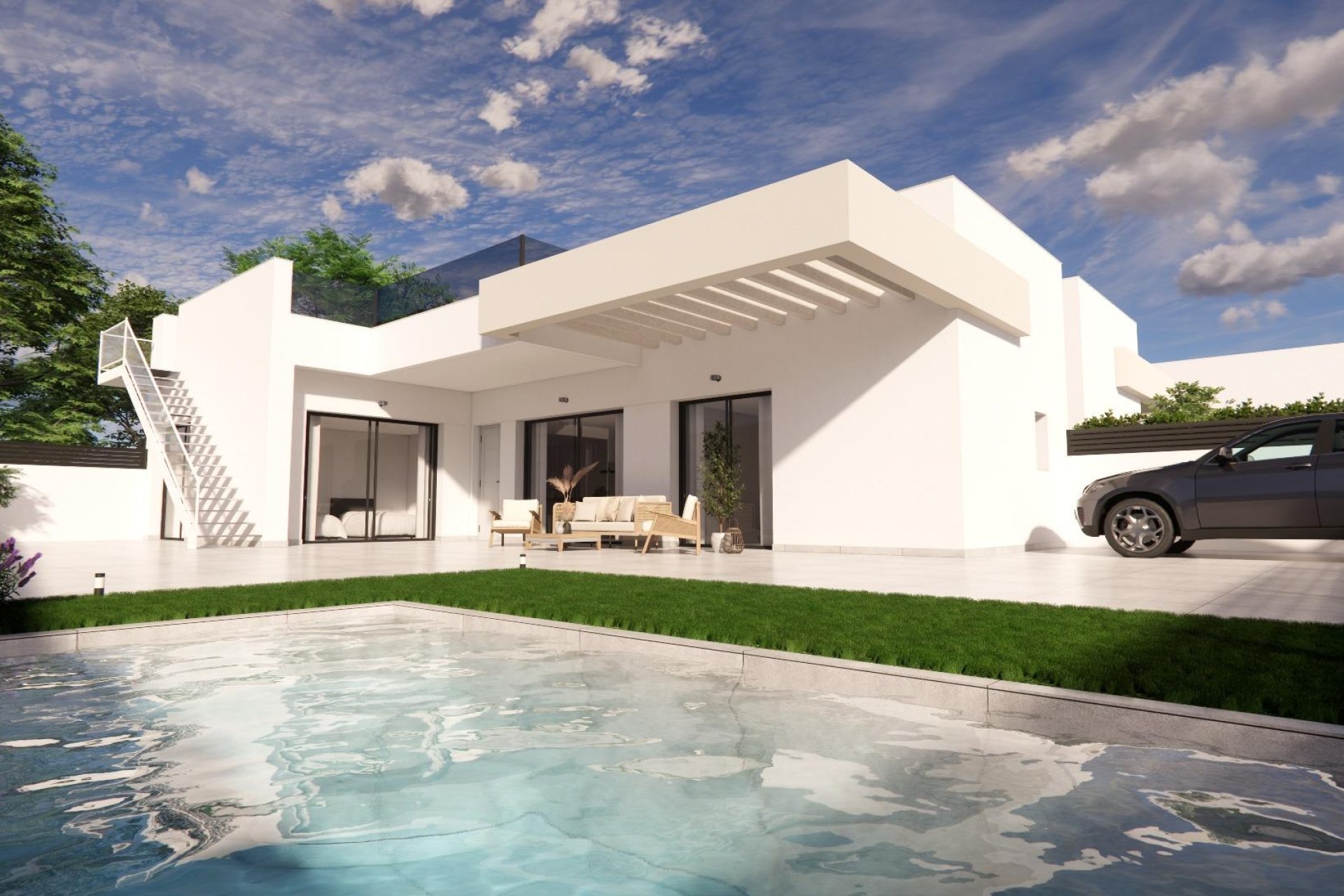 Nouvelle Construction - Villa -
Los Montesinos - La Herrada