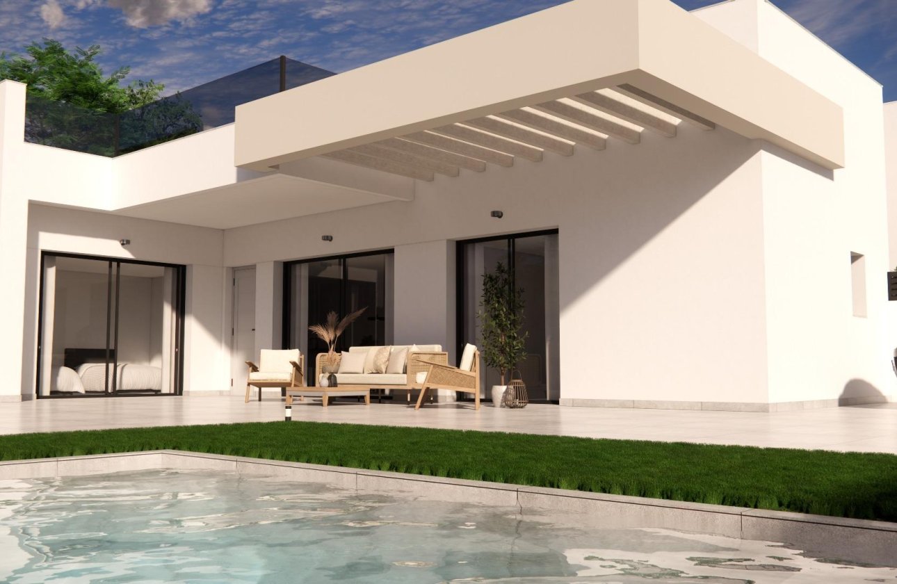 Nouvelle Construction - Villa -
Los Montesinos - La Herrada