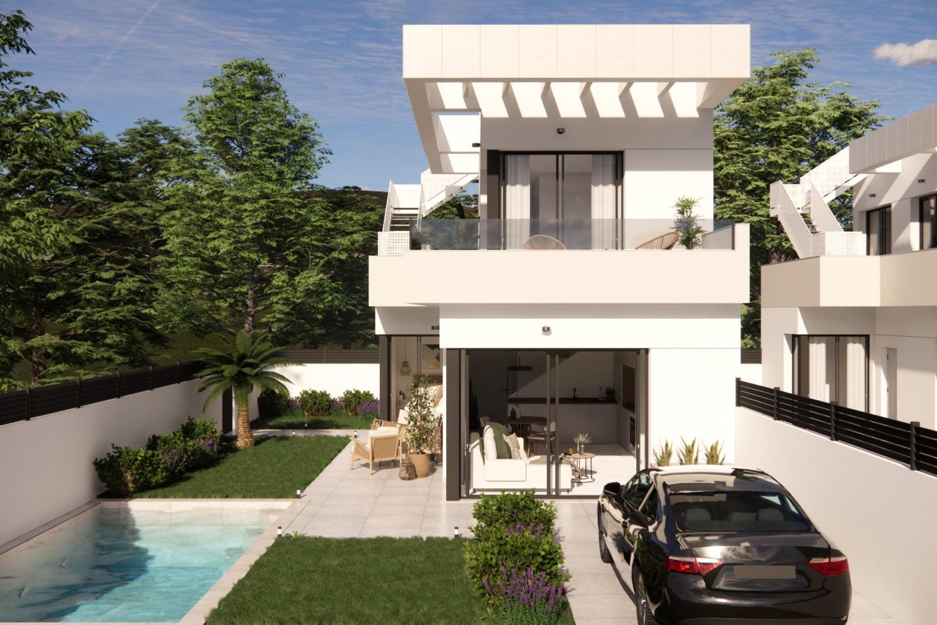 Nouvelle Construction - Villa -
Los Montesinos - La Herrada