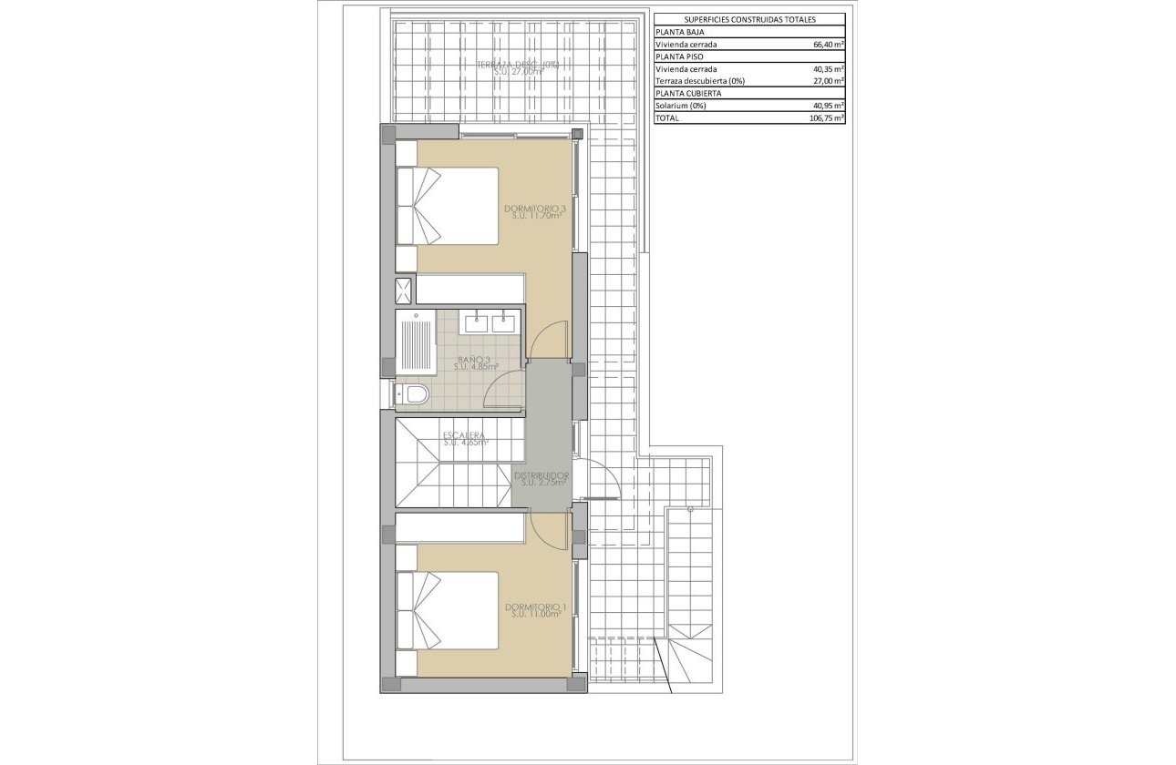 Nouvelle Construction - Villa -
Los Montesinos - La Herrada