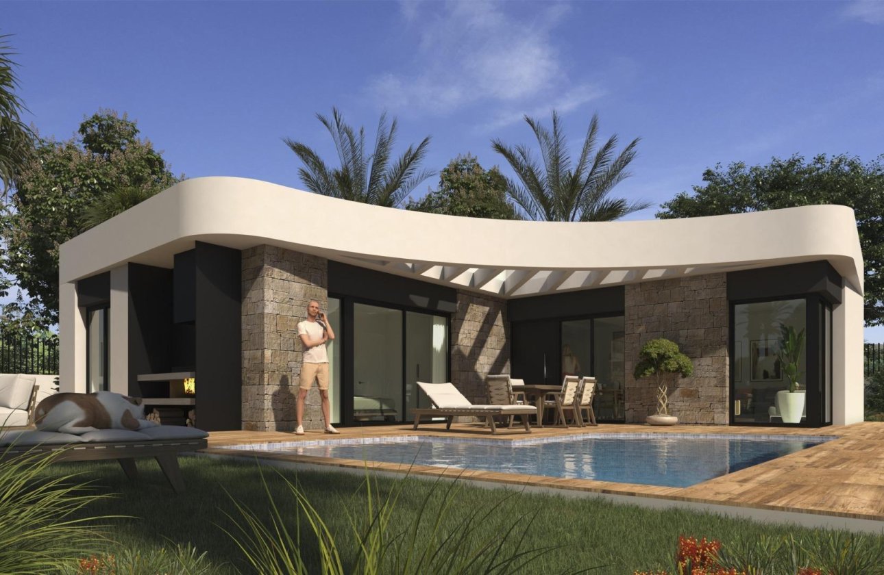 Nouvelle Construction - Villa -
Los Montesinos - La Herrada