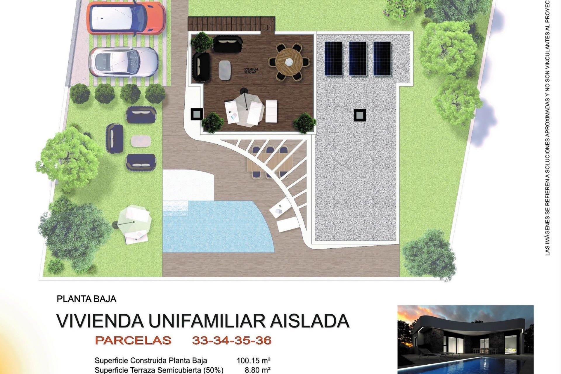 Nouvelle Construction - Villa -
Los Montesinos - La Herrada