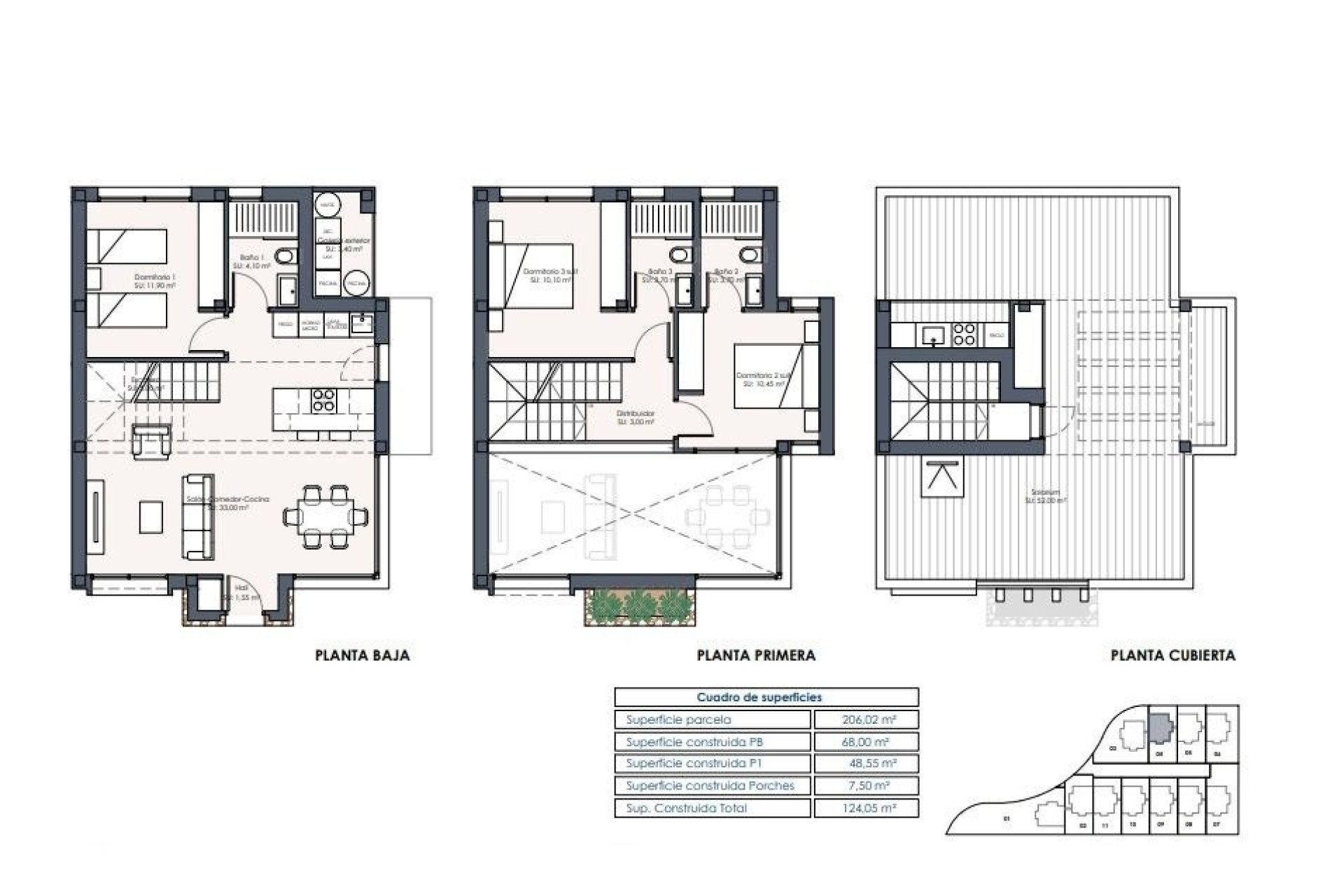 Nouvelle Construction - Villa -
Los Montesinos - La Herrada