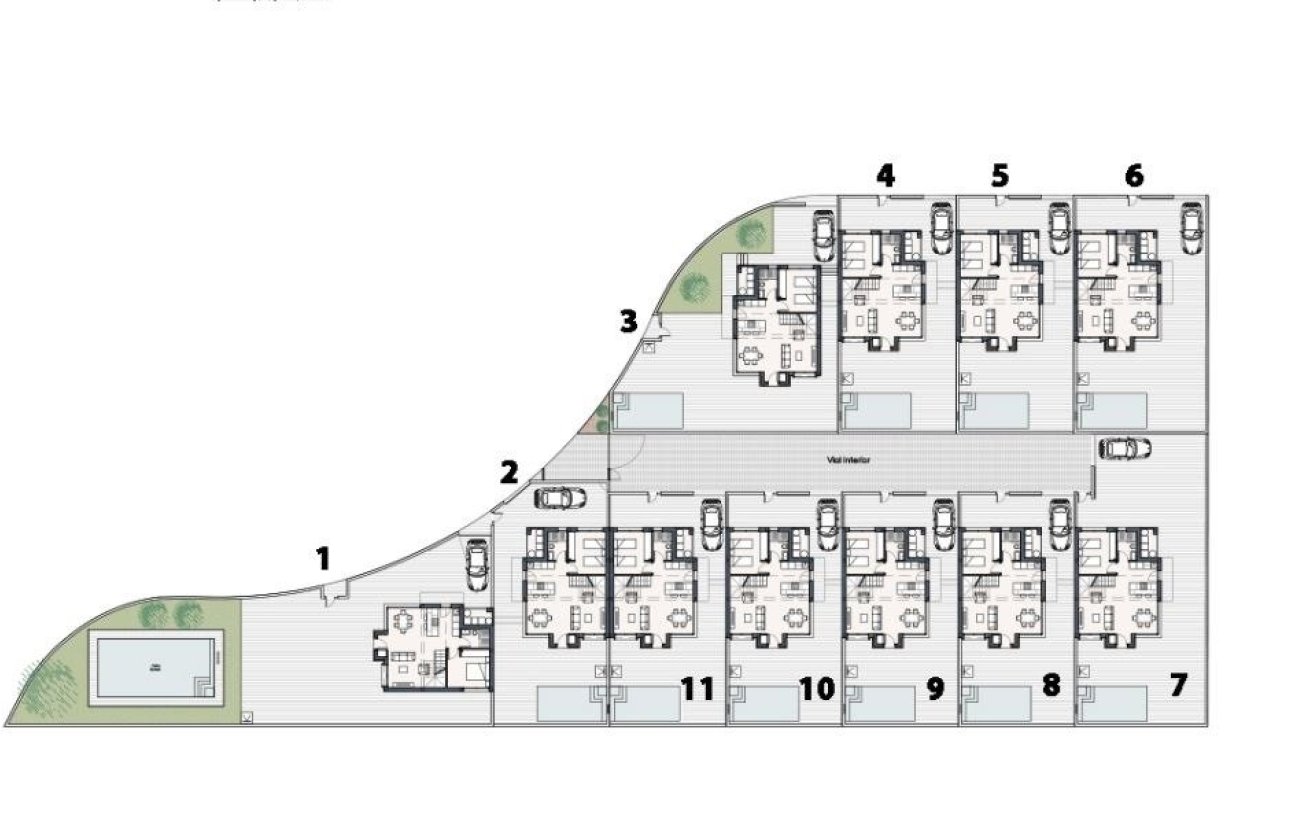 Nouvelle Construction - Villa -
Los Montesinos - La Herrada