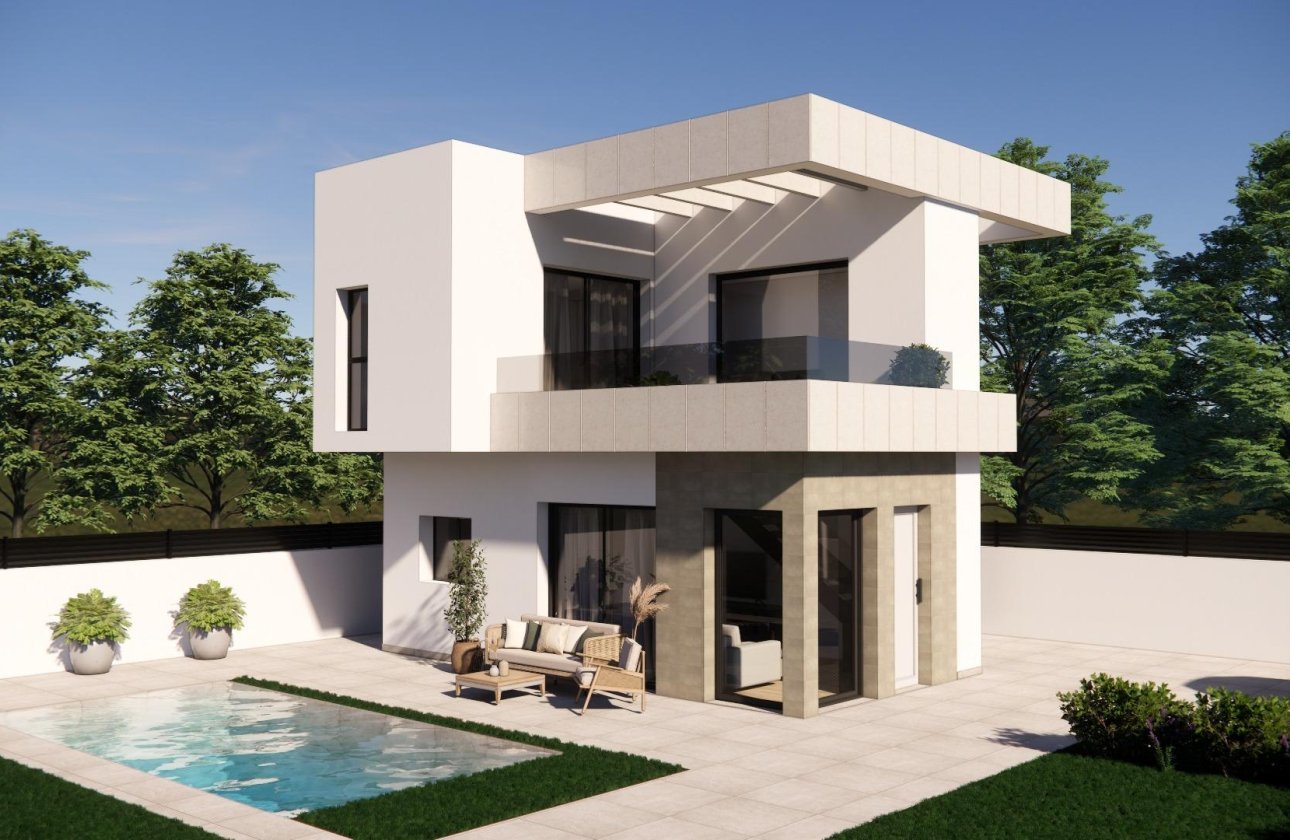 Nouvelle Construction - Villa -
Los Montesinos - La Herrada