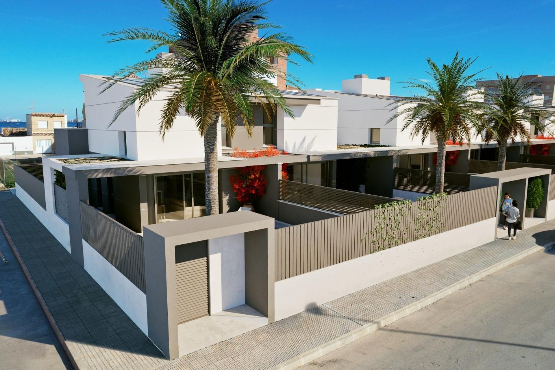 Nouvelle Construction - Villa -
Los Nietos - Centro