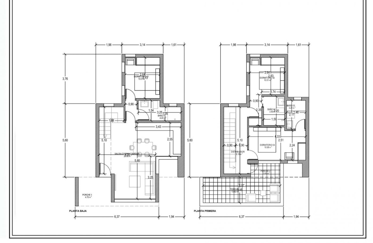 Nouvelle Construction - Villa -
Los Urrutias - Estrella De Mar