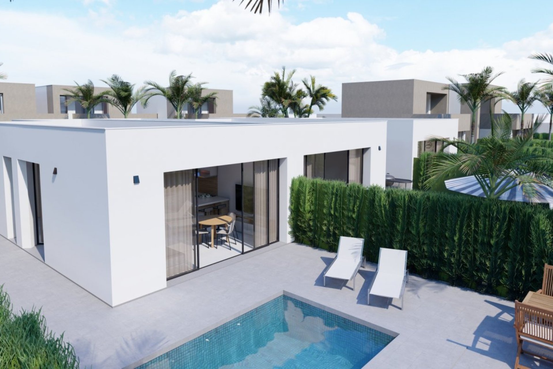 Nouvelle Construction - Villa -
Los Urrutias - Estrella De Mar