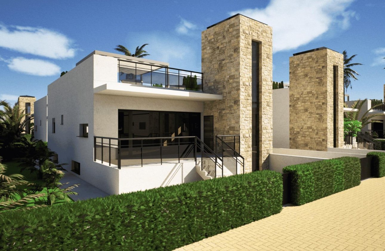 Nouvelle Construction - Villa -
Mazarron - Camposol Golf