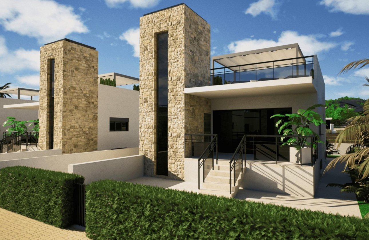Nouvelle Construction - Villa -
Mazarron - Camposol Golf