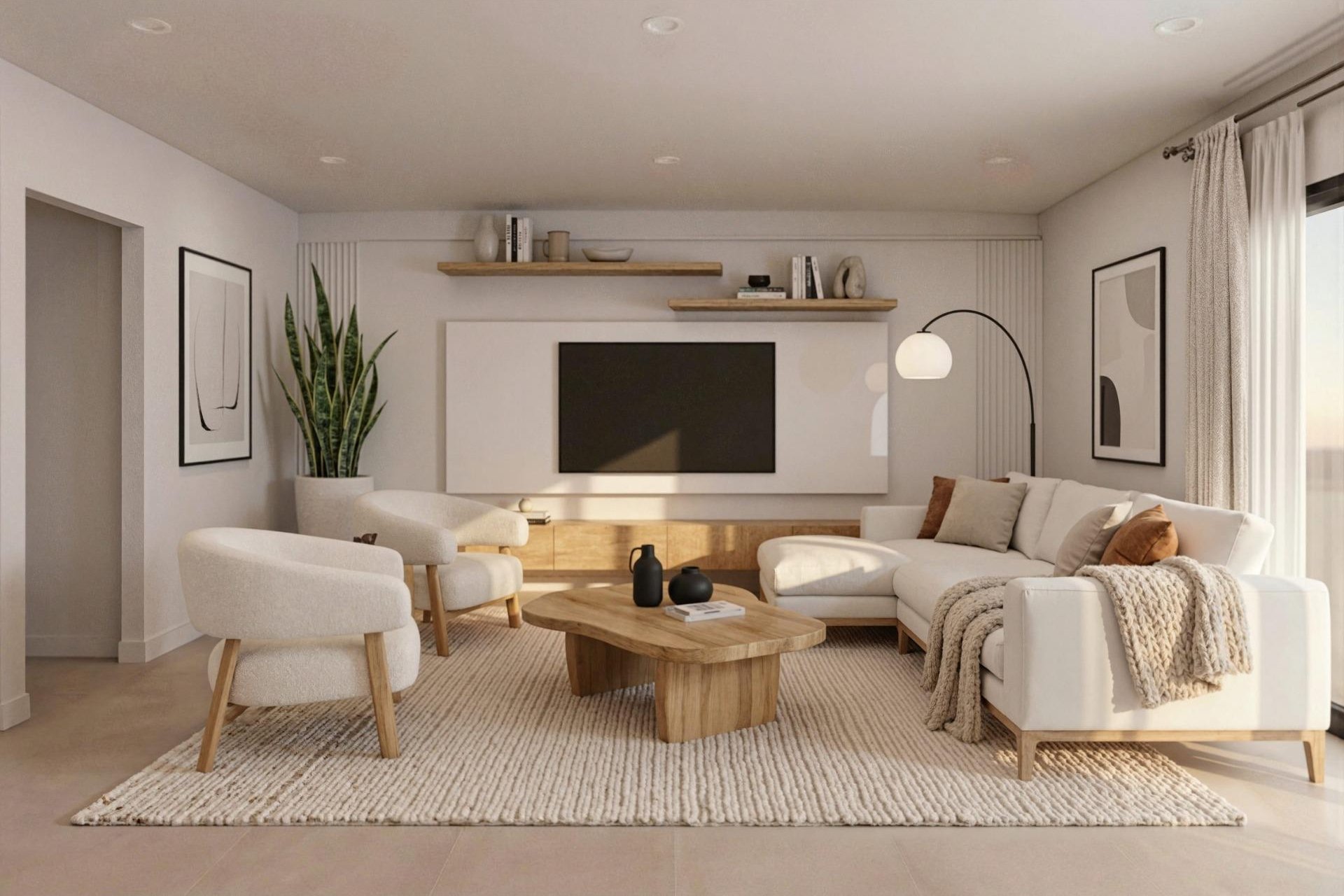 Nouvelle Construction - Villa -
Mazarron - Camposol Golf