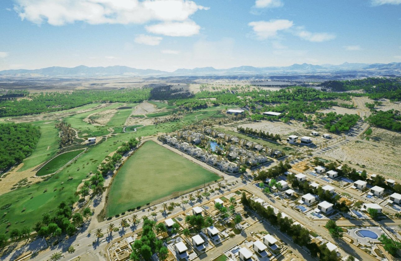 Nouvelle Construction - Villa -
Mazarron - Camposol Golf