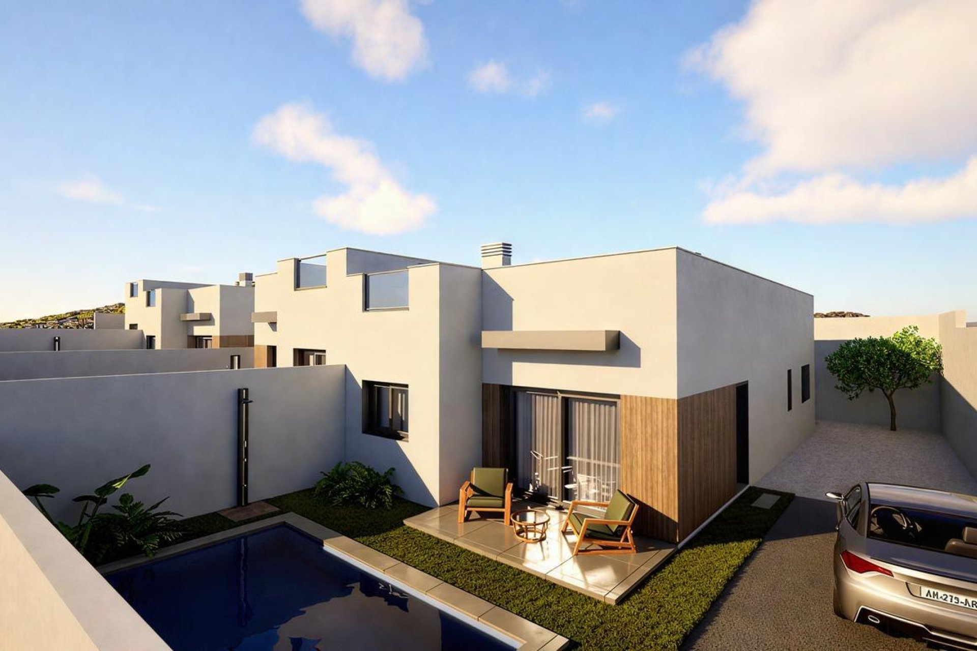 Nouvelle Construction - Villa -
Mazarron - Country Club