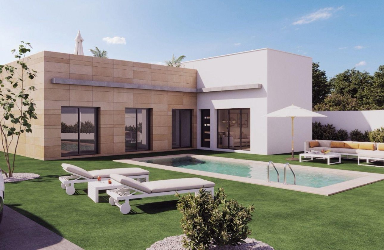 Nouvelle Construction - Villa -
Mazarron - Country Club